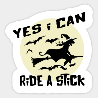 Pumpkin Halloween Witch Party Costume Gift Sticker